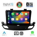 digital iq bxf 11493 cpaa 9inc multimedia tablet for opel insignia mod 2018gt  extra photo 1