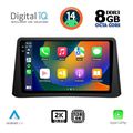 digital iq bxf 11496 cpaa 9inc multimedia tablet for opel mokka mod 2012 2015 extra photo 1