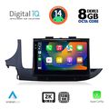 digital iq bxf 11497 cpaa 9inc multimedia tablet for opel mokka mod 2016 2021 extra photo 1