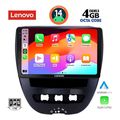 diq ssv 8707 cpa 10inc multimedia tablet for citroen c1 peugeot 107 toyota aygo mod 2005 2014 extra photo 1