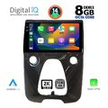 diq bxf 11708 cpaa a c 10 multimedia tablet for citroen c1 peugeot 108 toyota aygo mod 2014gt  extra photo 1
