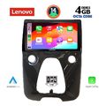diq ssv 8708 cpa a c 10inc multimedia tablet for citroen c1 peugeot 108 toyota aygo mod 2014gt  extra photo 1