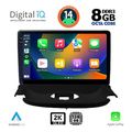 digital iq bxf 11505 cpaa 9inc multimedia tablet for peugeot 206 mod 1998 2006 extra photo 1