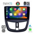digital iq bxf 11507 cpaa 9inc multimedia tablet for peugeot 207 mod 2007gt  extra photo 1