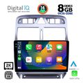 digital iq bxf 11512 cpaa 9inc multimedia tablet for peugeot 307 mod 2001 2008 extra photo 1