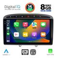 digital iq bxf 11513 cpaa 9inc multimedia tablet for peugeot 308 mod2007 2012 rcz mod2009 2015 extra photo 1