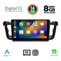 digital iq bxf 11518 cpaa 9inc multimedia tablet for peugeot 508 mod 2010 2016 extra photo 1
