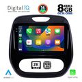 digital iq bxf 11542 cpaa 9inc multimedia tablet for renault captur mod 2013 2019 extra photo 1