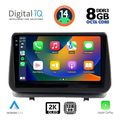 digital iq bxf 11543 cpaa 9inc multimedia tablet for renault clio mod 2005 2011 extra photo 1