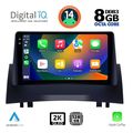 digital iq bxf 11555 cpaa 9inc multimedia tablet for renault megane 2 mod 2002 2008 extra photo 1