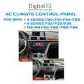 diq fz 5006 climate control panel 88 for bmw s3 s4 m3 m4 mod 2013 2020 extra photo 1