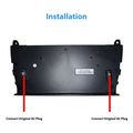 diq fz 5005 climate control panel 1025 for bmw s5 f10 f11 mod 2011 2016 extra photo 3