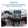 diq fz 5008 climate control panel 88 for bmw bmw x1 f48 2016 2023 extra photo 1