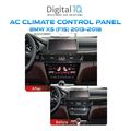 diq fz 5009 climate control panel 1025 for bmw x5 f15 mod 2013 2018 extra photo 1