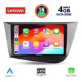 digital iq ssv 8574 cpa 9inc multimedia tablet for seat leon mod 2005 2012 extra photo 1