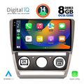 digital iq bxf 11595 cpaa 10inc multimedia tablet for skoda octavia 5 mod 2005 2012 extra photo 1