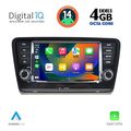 digital iq msg 406 cpa 8 deck multimedia system for skoda octavia 7 mod 2013 2021 extra photo 1