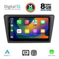 digital iq bxf 11600 cpaa 9inc multimedia tablet for skoda rapid spaceback mod 2014gt  extra photo 1