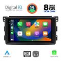 digital iq bxf 11621 cpaa 9inc multimedia tablet for smart mod 2007 2010 extra photo 1