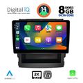 digital iq bxf 11664 cpaa 9inc multimedia tablet for subaru forester impreza mod 2019gt  extra photo 1
