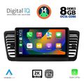 digital iq bxf 11665 cpaa 9inc multimedia tablet for subaru legacy outback mod 2002 2008 extra photo 1