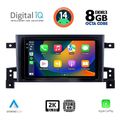 digital iq bxf 11696 cpaa 9inc multimedia tablet for suzuki grand vitara mod 2005 2015 extra photo 1