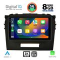digital iq bxf 11697 cpaa 9inc multimedia tablet for suzuki vitara mod 2016 2022 extra photo 1
