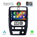 digital iq bxf 11678 cpaa 9inc multimedia tablet for suzuki jimny mod 2007 2017 extra photo 1