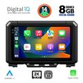 digital iq bxf 11679 cpaa 9inc multimedia tablet for suzuki jimny mod 2017gt  extra photo 1