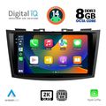 digital iq bxf 11685 cpaa 9inc multimedia tablet for suzuki swift mod 2011 2016 extra photo 1