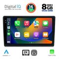 digital iq bxf 11699 cpaa 10inc multimedia tablet for toyota auris mod 2013 2015 extra photo 1