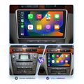 digital iq bxf 11704 cpaa 9inc multimedia tablet for toyota avensis t25 mod 2003 2009 extra photo 2