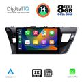 digital iq bxf 11714 cpaa 10inc multimedia tablet for toyota corolla mod 2013 2016 extra photo 1