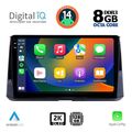 digital iq bxf 11716 cpaa 10inc multimedia tablet for toyota corolla mod 2019gt  extra photo 1
