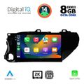 digital iq bxf 11721 cpaa 10inc multimedia tablet for toyota hilux mod 2017gt  extra photo 1