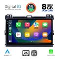 digital iq bxf 11723 cpaa 9inc multimedia tablet for toyota landcruiser mod 2002 2008 extra photo 1
