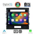 digital iq bxf 11724 cpaa 10inc multimedia tablet for toyota landcruiser mod 2008 2015 extra photo 1