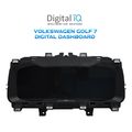 digital iq dgu 747 ic 125 vw golf 7 mod 2013 2020 digital dashboard extra photo 3