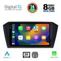 digital iq bxf 11750 cpaa 10inc multimedia tablet for vw passat mod 2016gt  extra photo 1