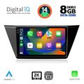 digital iq bxf 11769 cpaa 10inc multimedia tablet for vw touran mod 2016gt  extra photo 1
