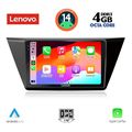 digital iq ssv 8769 cpa 10inc multimedia tablet for vw touran mod 2016gt  extra photo 1