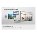tv samsung qe75ls03fwuxxh 75 qled 4k uhd frame smart wifi model 2025 extra photo 4