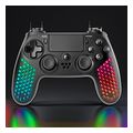 white shark wireless gamepad gpw 4009 legatus for ps4 ps3 pc ios android black legatus extra photo 1