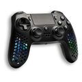white shark wireless gamepad gpw 4009 legatus for ps4 ps3 pc ios android black legatus extra photo 3