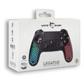 white shark wireless gamepad gpw 4009 legatus for ps4 ps3 pc ios android black legatus extra photo 6
