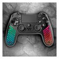 white shark wireless gamepad gpw 4009 legatus for ps4 ps3 pc ios android black legatus extra photo 7