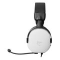 white shark gaming headset gh 2445 white for pc ps4 5 mac fox w extra photo 1