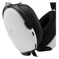 white shark gaming headset gh 2445 white for pc ps4 5 mac fox w extra photo 3