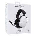 white shark gaming headset gh 2445 white for pc ps4 5 mac fox w extra photo 6