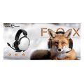 white shark gaming headset gh 2445 black for pc ps4 5 mac fox b extra photo 7